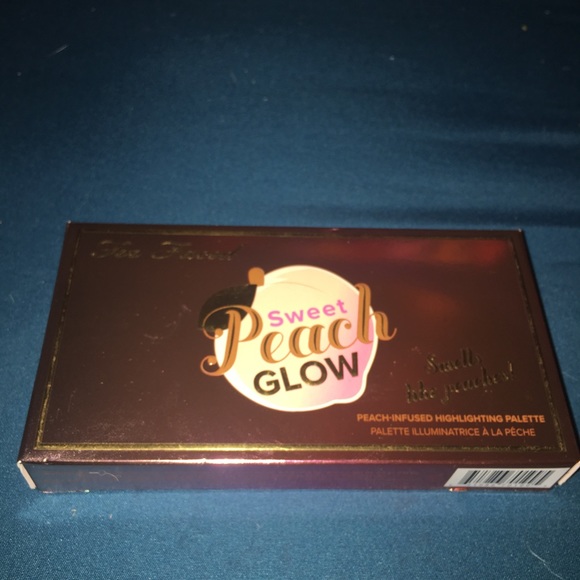 Too faced sweet peach glow - Picture 4 of 4